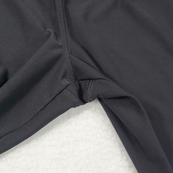 Cali Active Wear Criss Cross Leggings Black Size XL - Picture 4 of 11